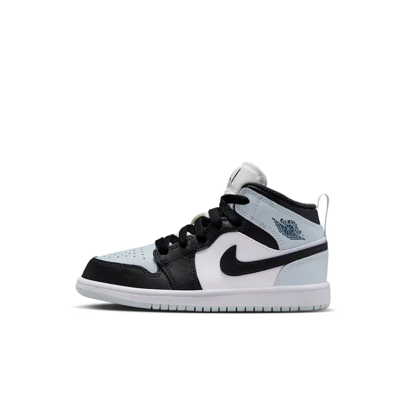 Air Jordan 1 Black/Aura/Squadron Blue/Black (DQ8424-002)