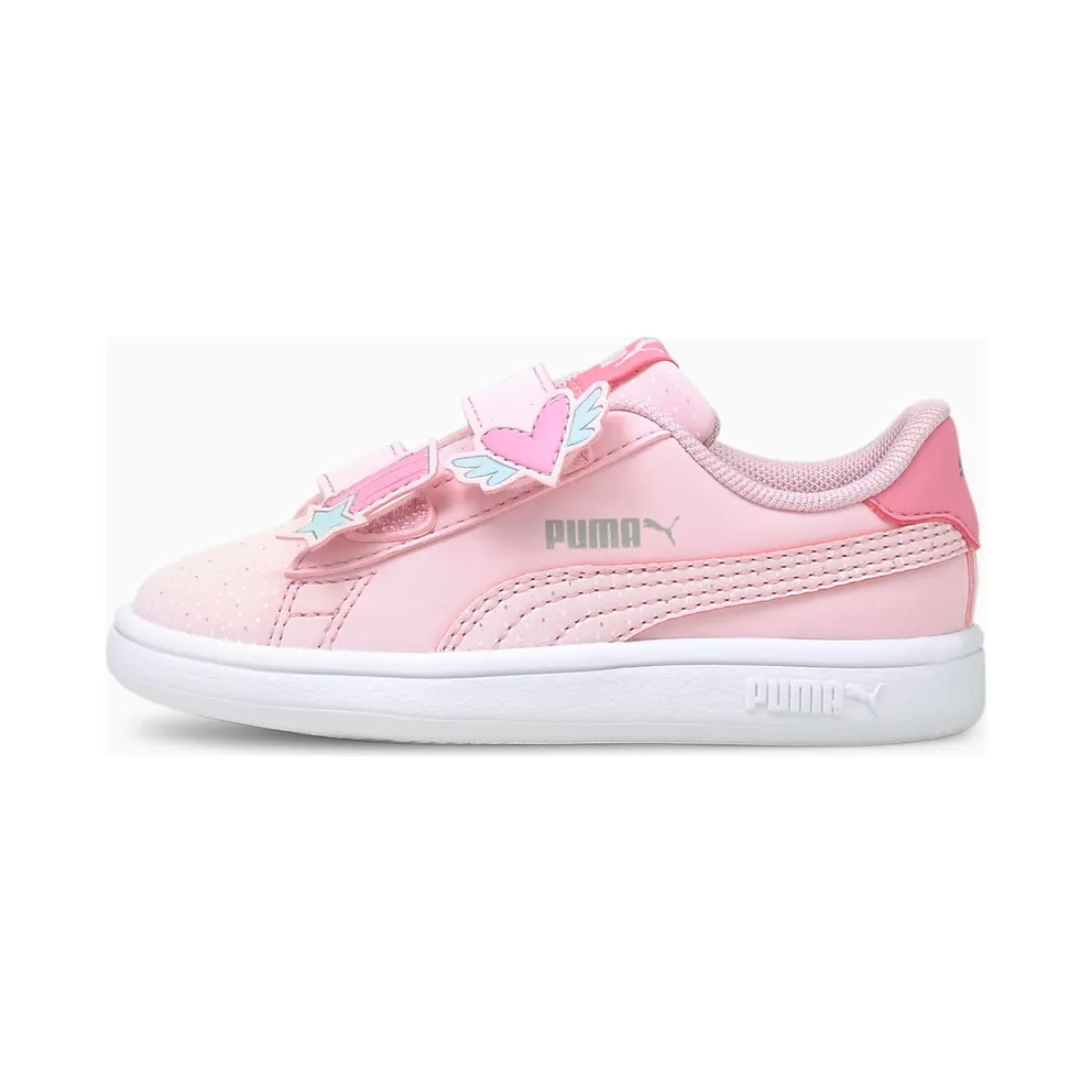 Puma Smash v2 Unicorn babysneakers Pink (36879101)