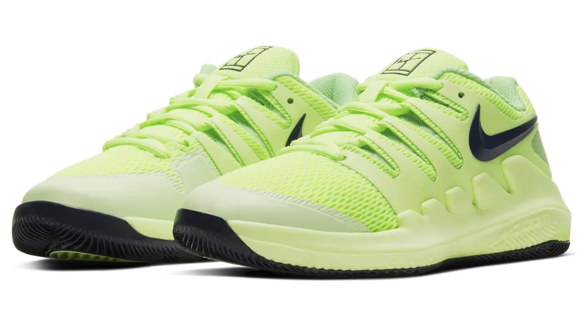 NikeCourt Jr. Vapor X voor kleuters/kids – Groen