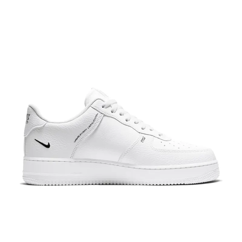 Nike Air Force AF 1 Low Sktech White Black (2020) (CW7581-101)