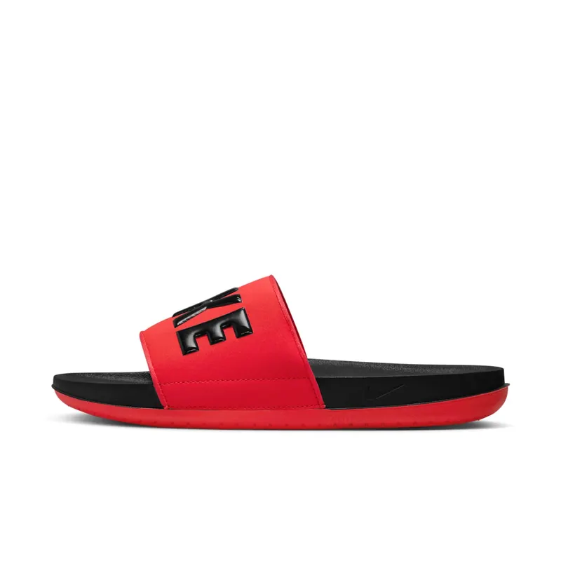 Nike Offcourt Slide Black University Red (BQ4639-002)