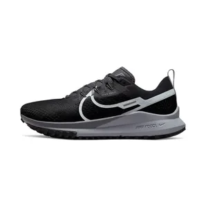 Nike React Pegasus Trail 4 “Black / Dark Grey / Wolf Grey / Aura” (DJ6158-001)