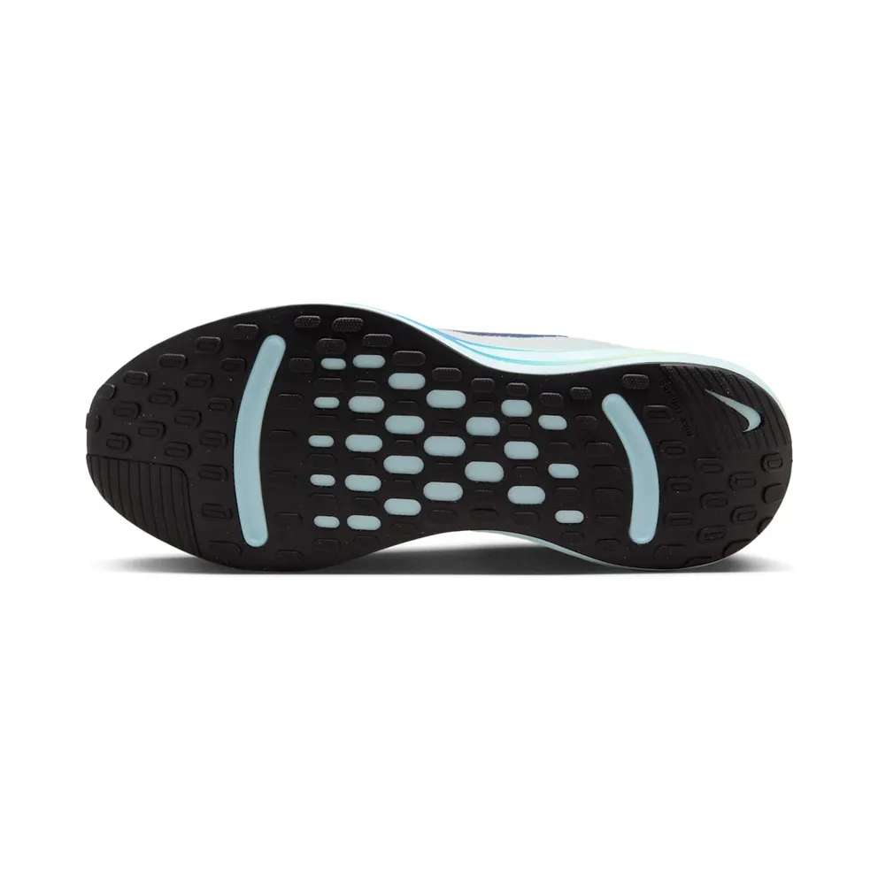 Nike Journey Run Summit White Glacier Blue Barely Volt Deep Royal Blue (FN0228-101)