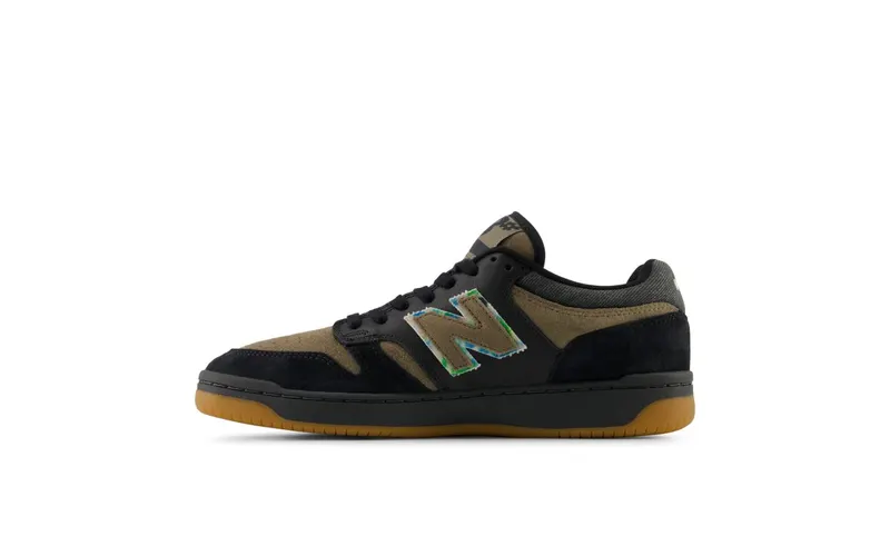 New Balance Numeric 480 Black / Arid Stone (UN480SMK)