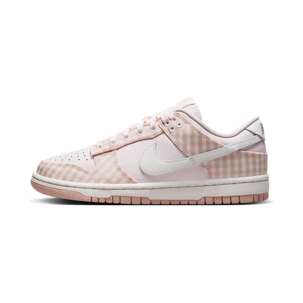 Nike Dunk Low Pearl Pink Gingham (FB9881-600)