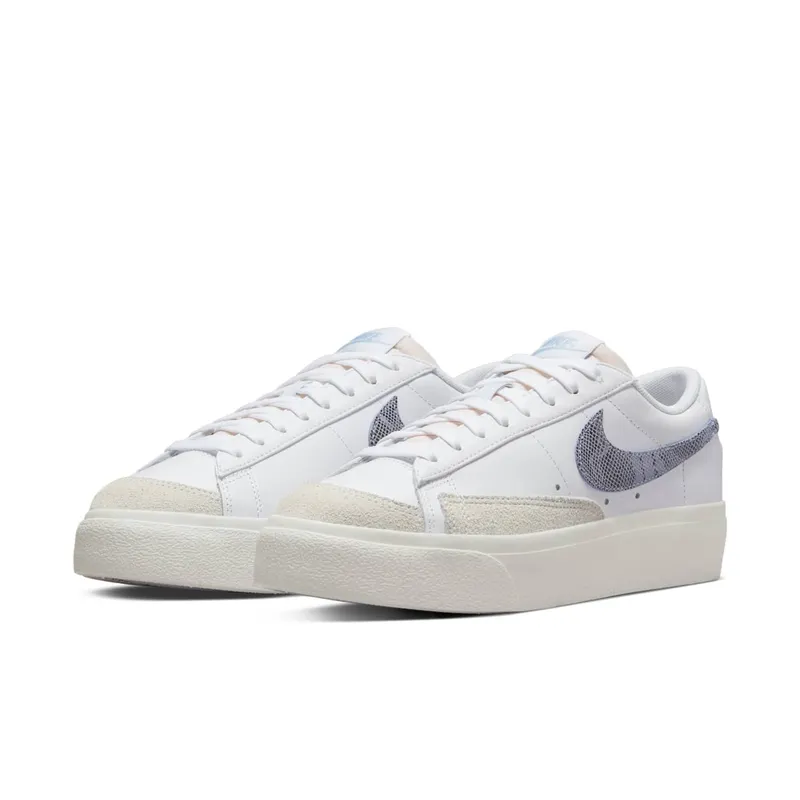Nike Blazer Low Platform White (DV6978-100)