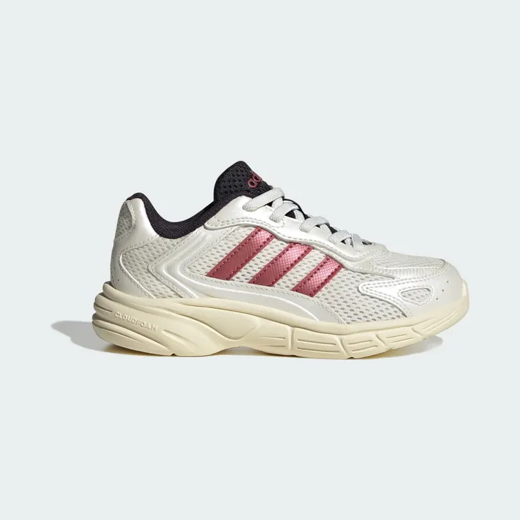 adidas Eclyptix 2000 Shoes Children “Core White / Ruby Metallic / Zero Metalic” (KH9769)