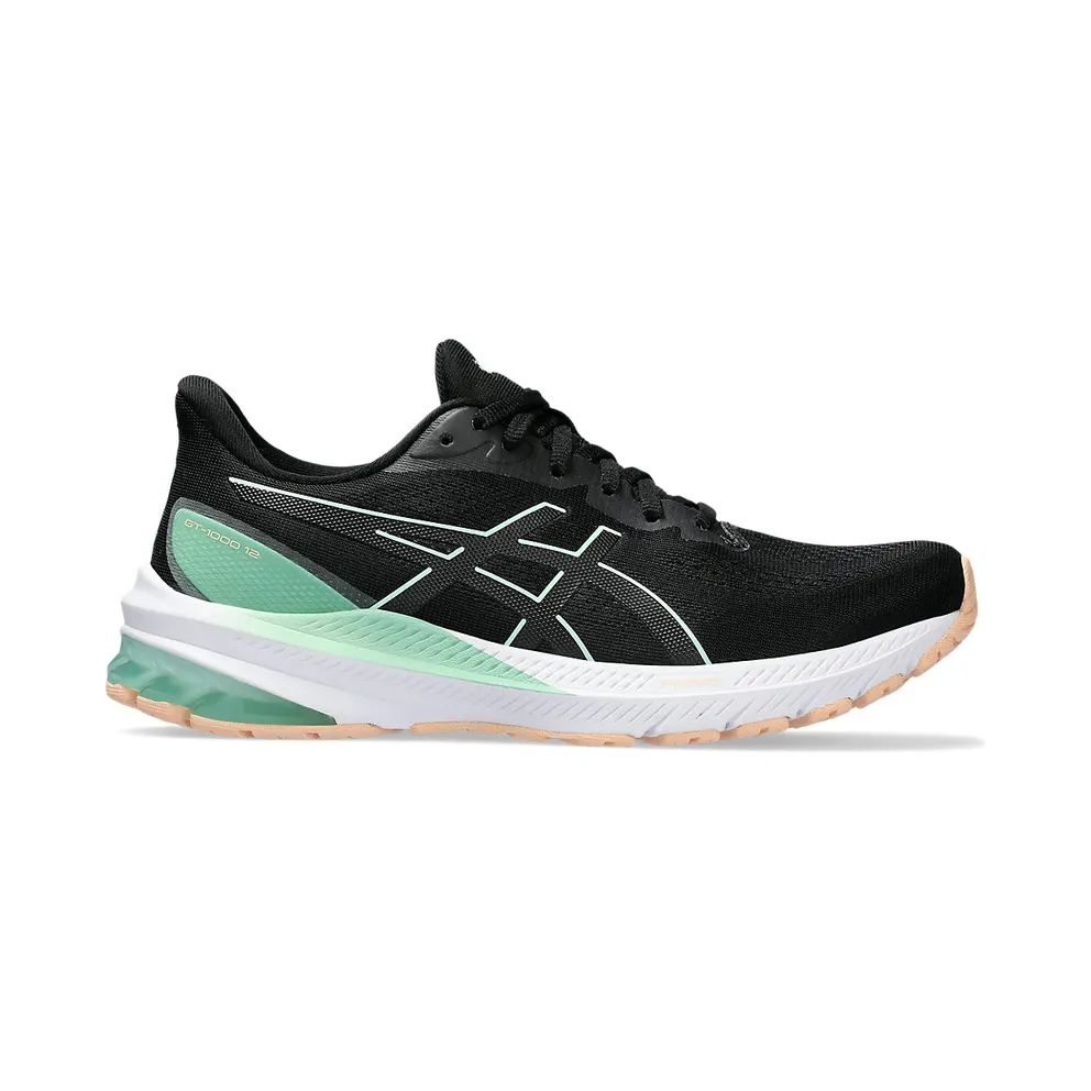 Asics Gt-1000 12 Black/Mint Tint (1012B450.006)