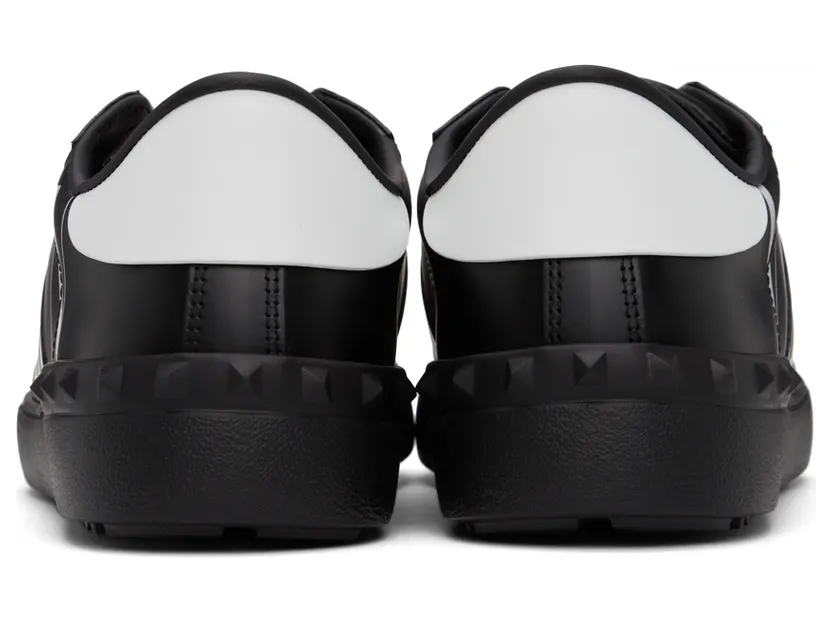 Valentino Garavani Black VLTN Open Sneakers (XY2S0830XZU) (4)