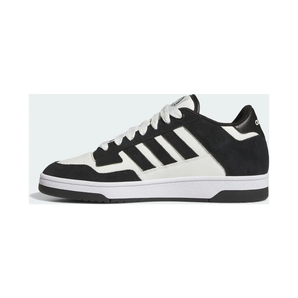 Adidas Rapid Court Low Core Black / Cloud White / Cloud White (JP5255)