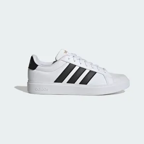 adidas Streettalk “Cloud White / Core Black / Gold Metallic” (JP8275)