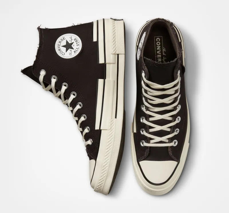 Converse Chuck 70 Hacked Heel Edge Glow Velvet Brown/engine Smoke