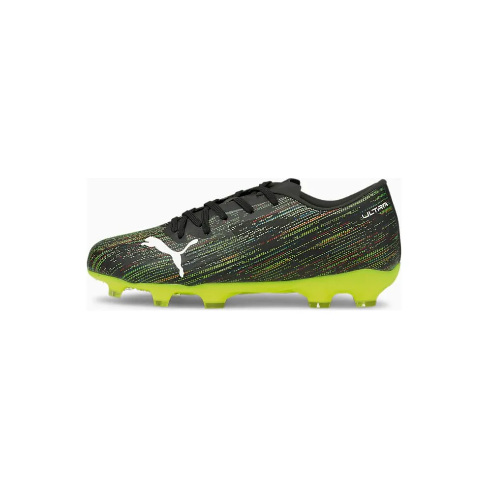 Puma Ultra 2.2 FG AG Black Yellow Alert (106359-02)