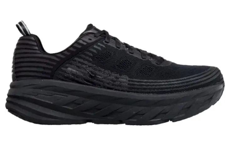 Hoka One Bondi 6 Triple Black (1019269-BBLC)