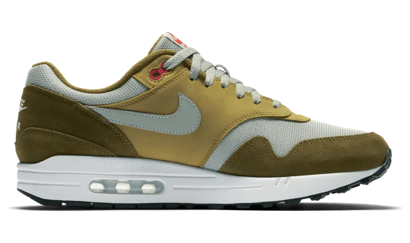 Nike Air Max 1 Curry Pack (Olive)