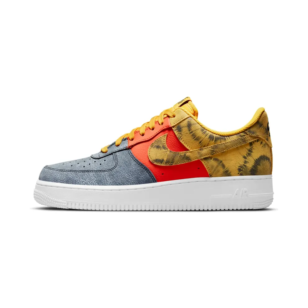 Nike Air Force 1 Low Tie Dye Dark Sulphur (CZ0337-700)