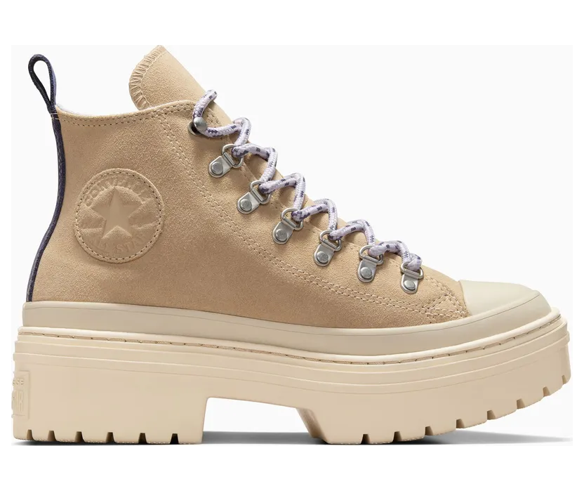 Converse Chuck Taylor All Star Lugged Heel Waterproof Platform Warm Quarry/Miso Glaze (A12898C)