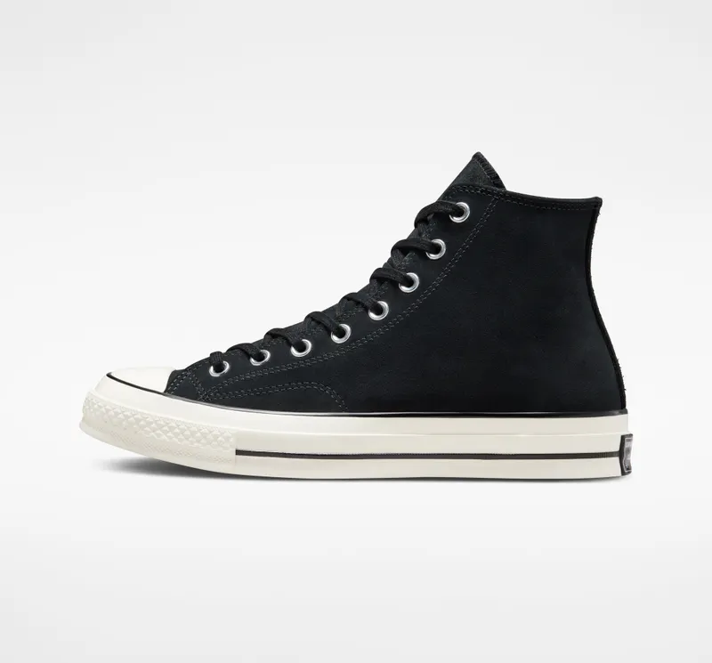 Converse Chuck 70 Suede Black/egret/Black (A01458C)