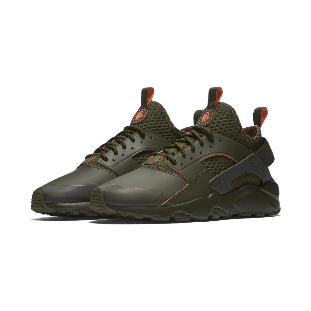 Nike Air Huarache Run Ultra Cargo Khaki Crimson Cargo Khaki/Total Crimson-Cargo Khaki (875841-301)