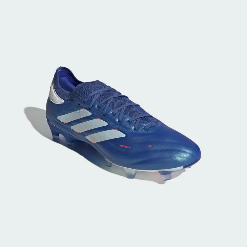adidas Copa Pure II+ FG Lucid Blue Cloud White Solar Red (IE4893)