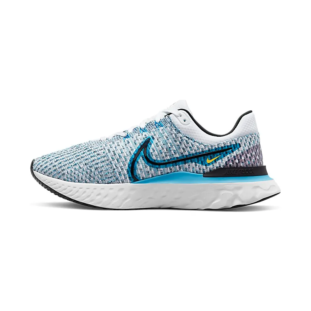 Nike React Infinity Run Flyknit 3 Road Running White (DH5392-102)
