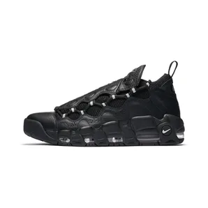 Nike Air More Money “Black / Pure Platinum / Metallic Silver” (AJ2998-002)