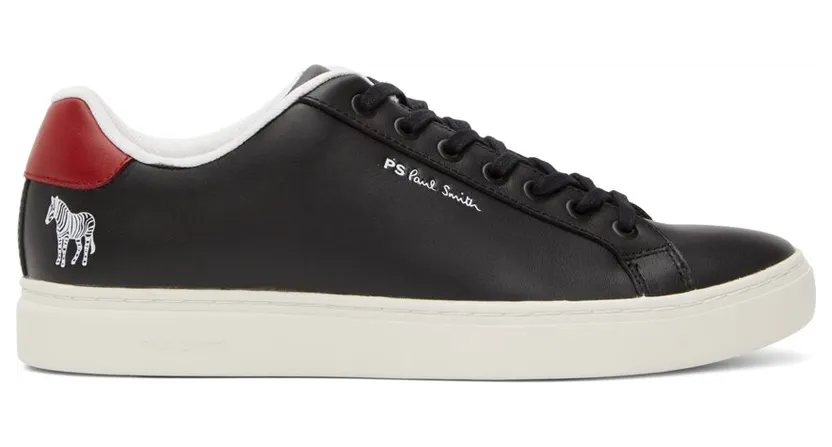 Paul Smith Black Zebra Rex Low 79 BLACK (M2S-REX40-FLEA)