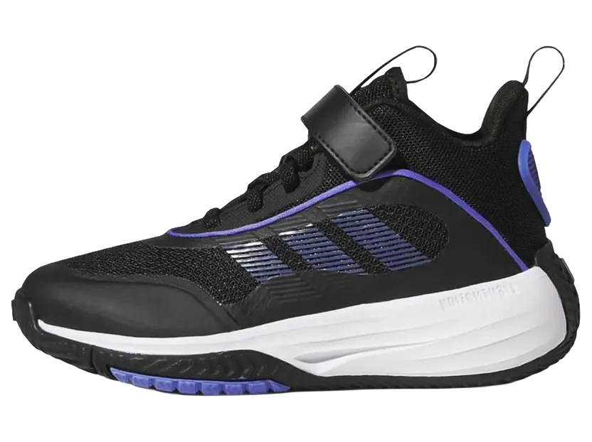 Adidas Ownthegame 3.0 Core Black / Semi Cobalt Blue / Cloud White (JI0393)