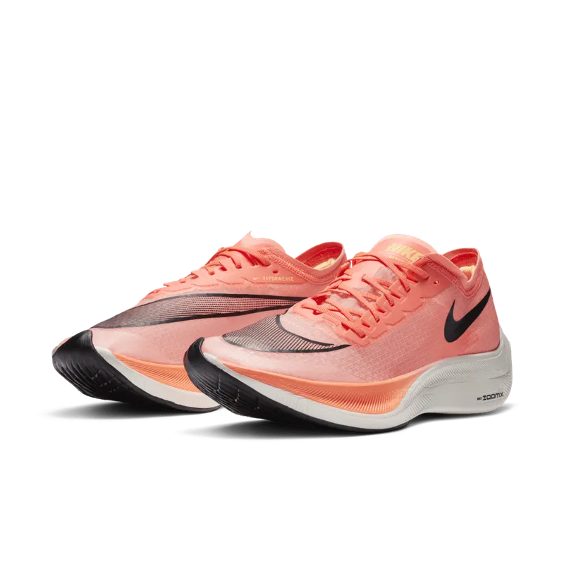Nike ZoomX VaporFly Next% Bright Mango Bright Mango/Citron Pulse-Black-Blackened Blue (AO4568-800)