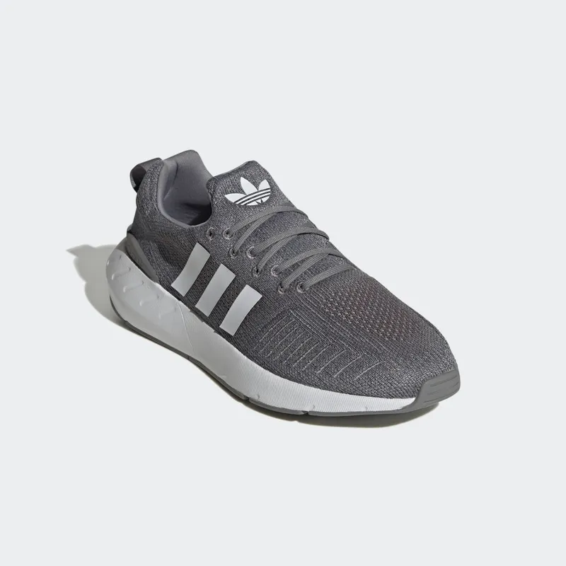 Adidas Swift Run 22 Grey Three / Cloud White / Grey Four (GZ3495)