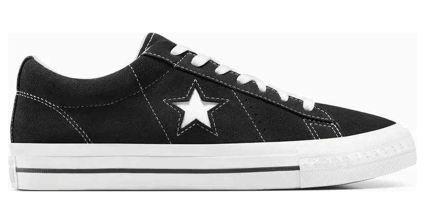 Converse One Star Zwart
