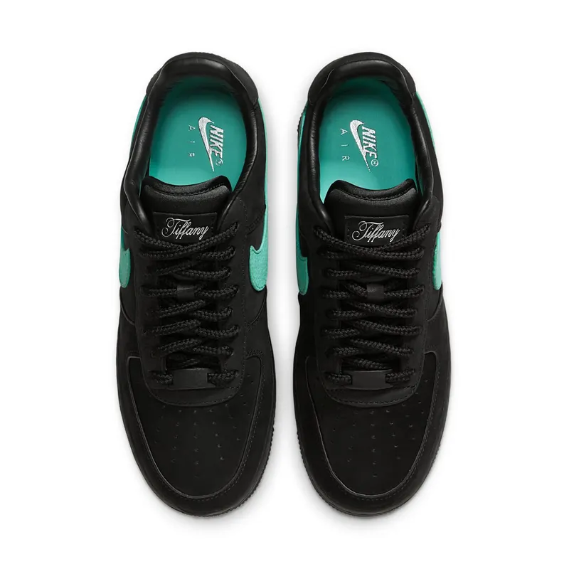 Nike Air Force 1 x Tiffany & Co. Black/Meerkleurig (DZ1382-001)