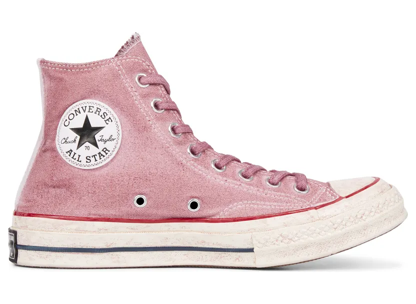 Converse Chuck 70 Strawberry Dyed High Top Strawberry Dyed/white (164508C)