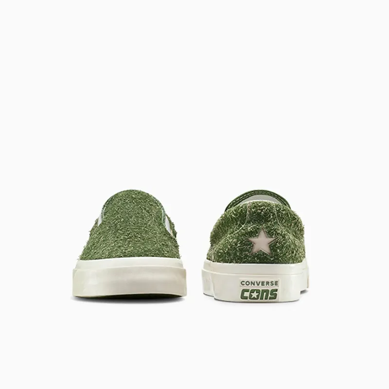 Converse x GOLF WANG One Star CC Slip Pro Forest Elf/Brush/Egret (A11637C)