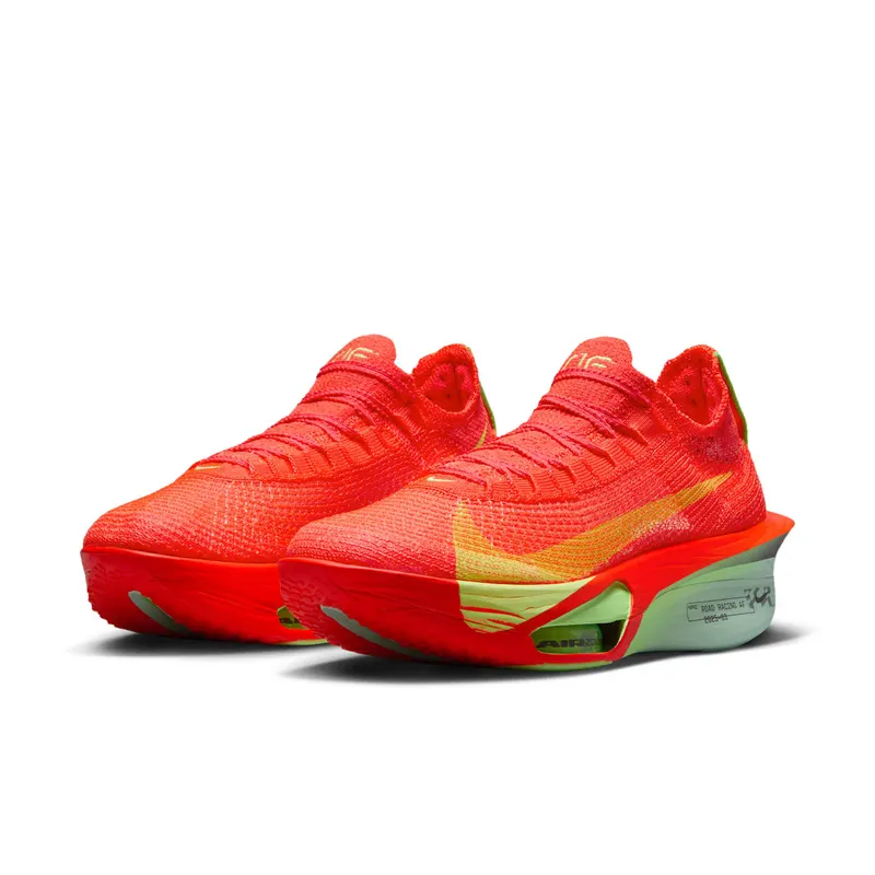Nike ZoomX AlphaFly 3 “Bright Crimson Lime Blast” (FD8315-600)