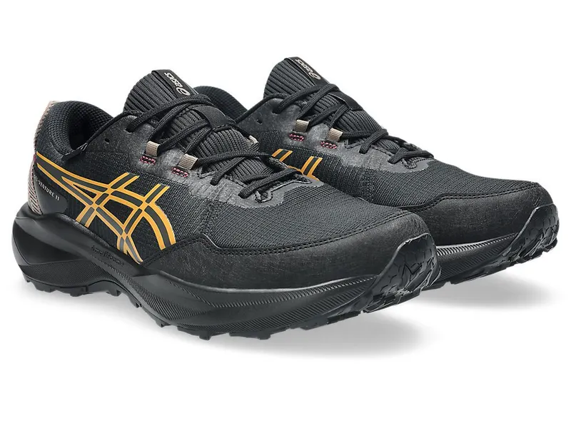 ASICS GEL-VENTURE 11 WATERPROOF “Black / Sandstorm” (1011C159-002)