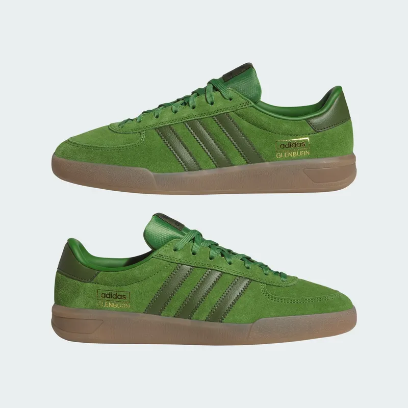 Adidas GLENBURN Crew Green / Wild Pine / Gum (HP3509)