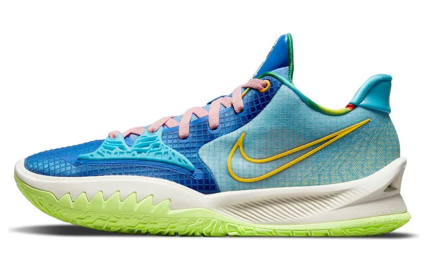 Kyrie Low 4 Blauw (CW3985-401)