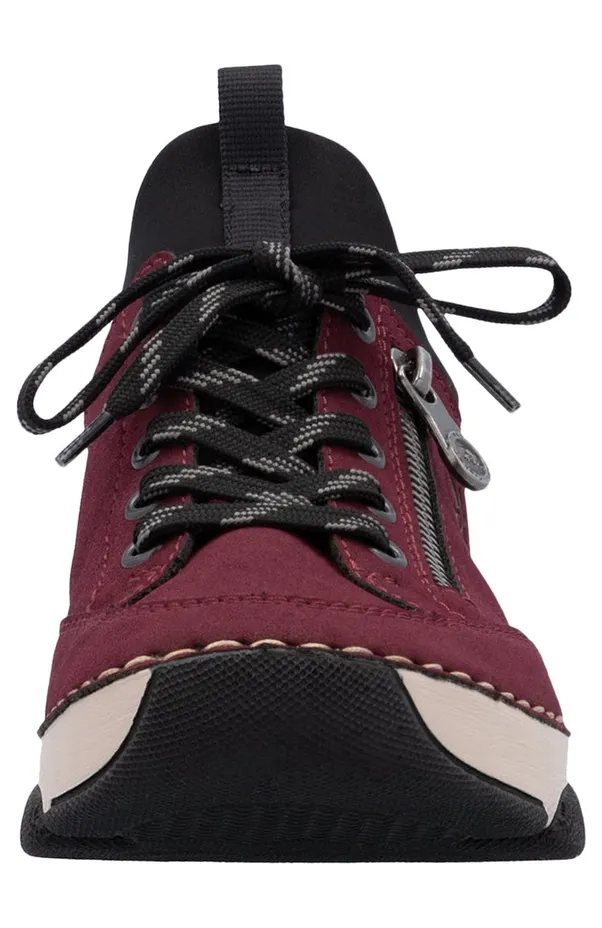 Rieker sneaker Rood (4597336)