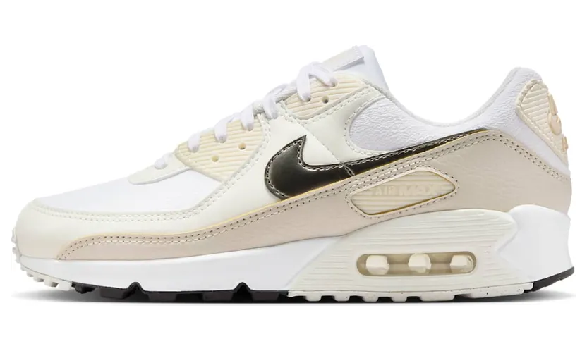 Nike Air Max 90 “White / Light Orewood Brown / Summit White / Flat Pewter” (HM8128-101)