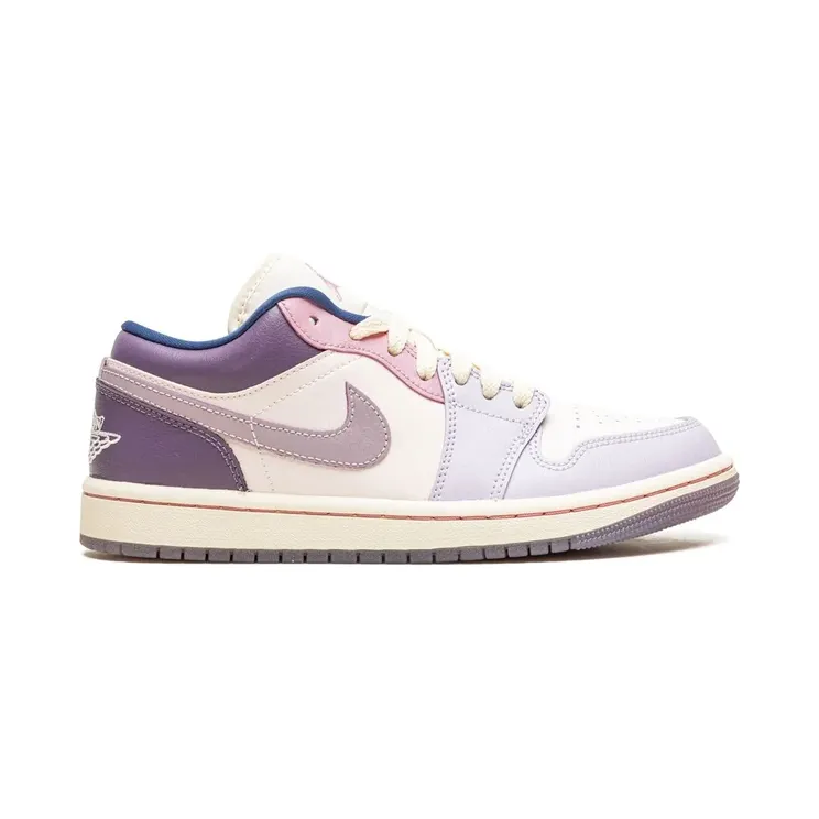 Jordan Air Jordan 1 Low Sneakers – Violett (DZ2768)