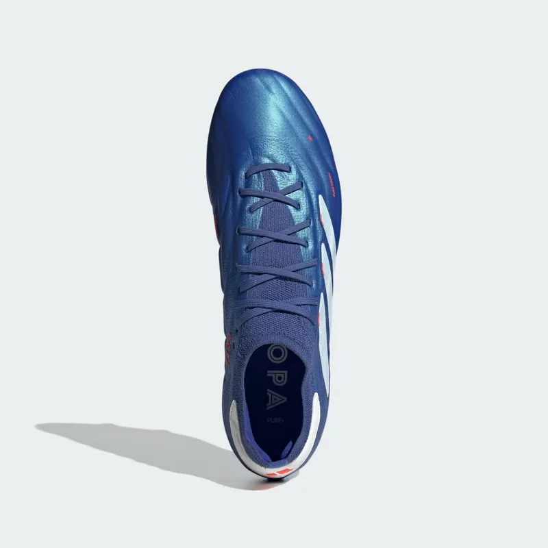adidas Copa Pure II+ FG Lucid Blue Cloud White Solar Red (IE4893)