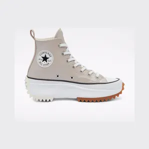 Converse Run Star Hike High ‘Metallic Classics – Smoke Pink’ Smoke Pink/White/Black (169242C)