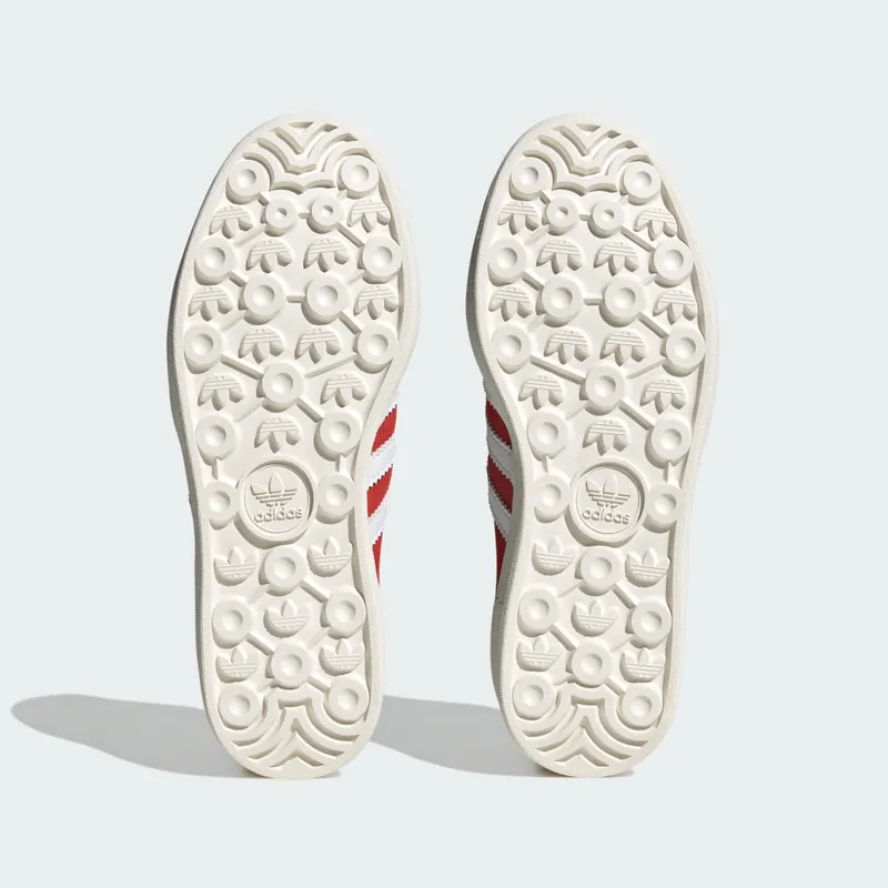 Adidas Gazelle Bold Red / Cloud White / Gold Metallic (ID6990)