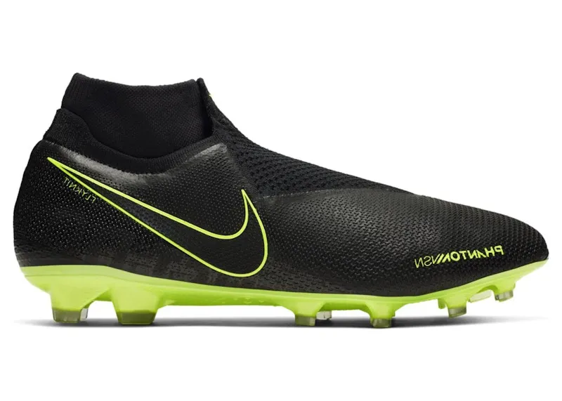 Nike Phantom Vision Elite DF FG Black Volt (AO3262-007)