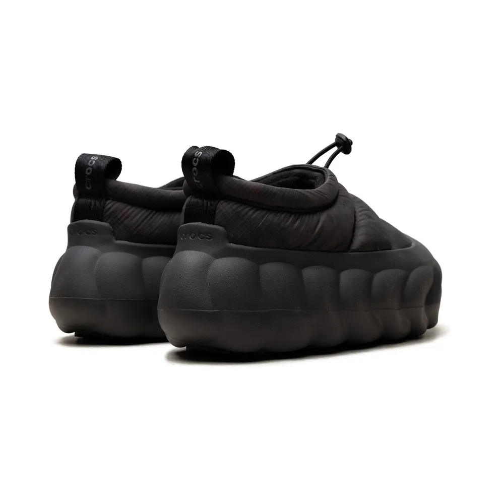 Crocs Overpuff Shorty Translucent “Black” (211562-001)