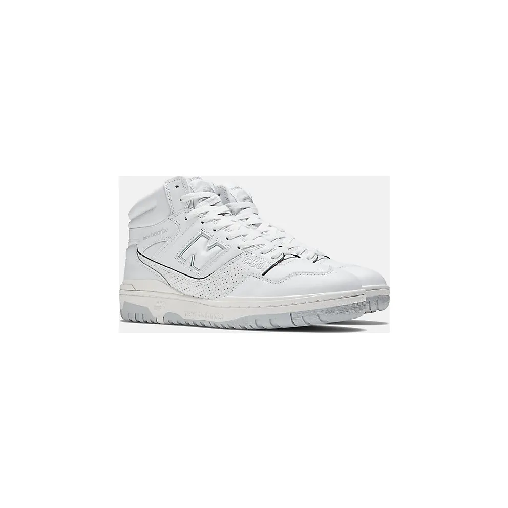 New Balance 650 “Triple White” (BB650RWW)