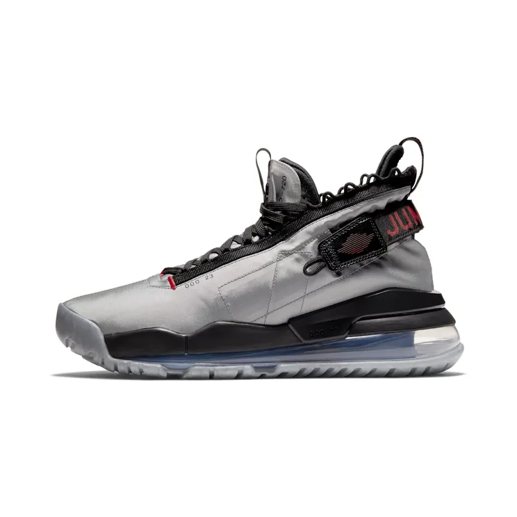 Jordan Proto Max 720 Johnny Kilroy “Metallic Silver / Black / Gym Red” (BQ6623-002)