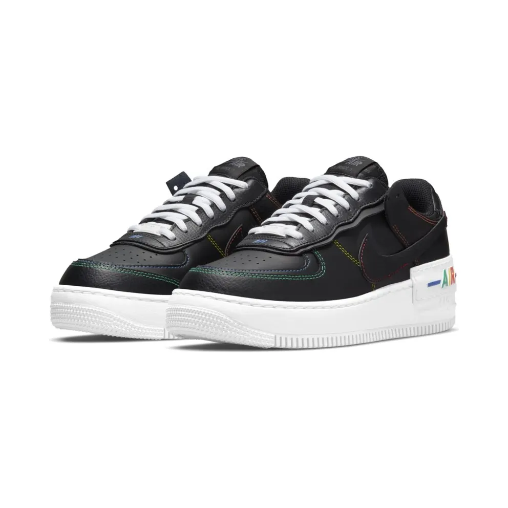 Nike Air Force 1 Low Shadow Black Opti Yellow (W) (DJ5998-001)