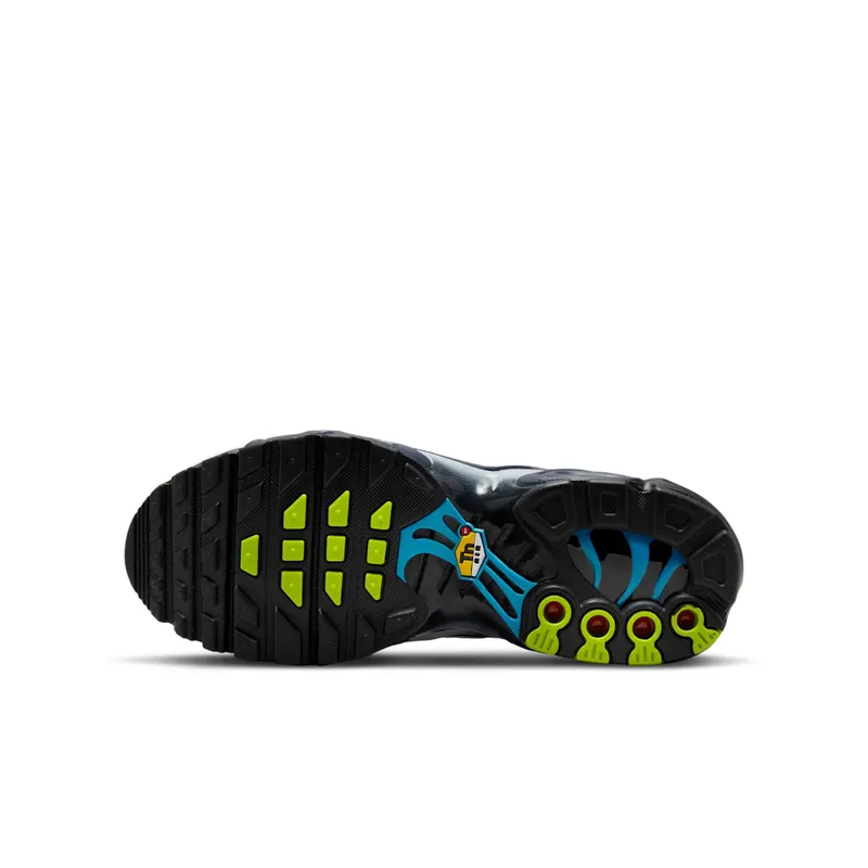 Nike Air Max Plus Older Kids’ White (DV7140-100)